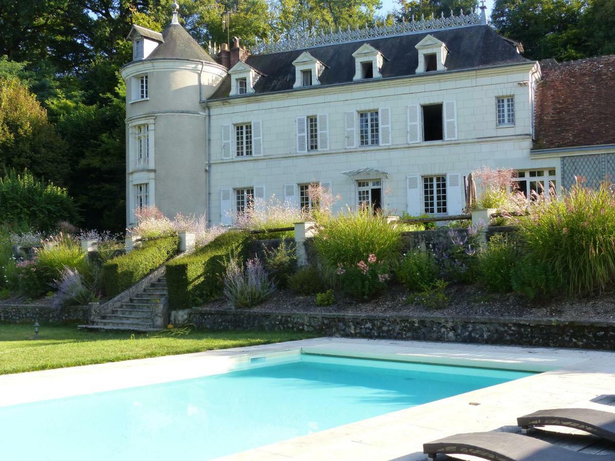 Bed and Breakfast Manoir De La Vigneraie Athée-sur-Cher Zewnętrze zdjęcie