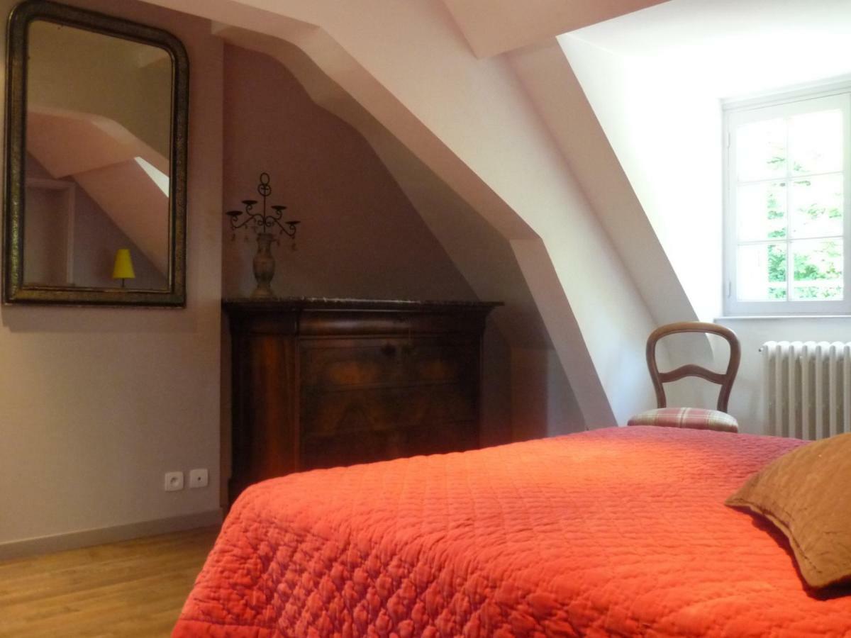 Bed and Breakfast Manoir De La Vigneraie Athée-sur-Cher Zewnętrze zdjęcie
