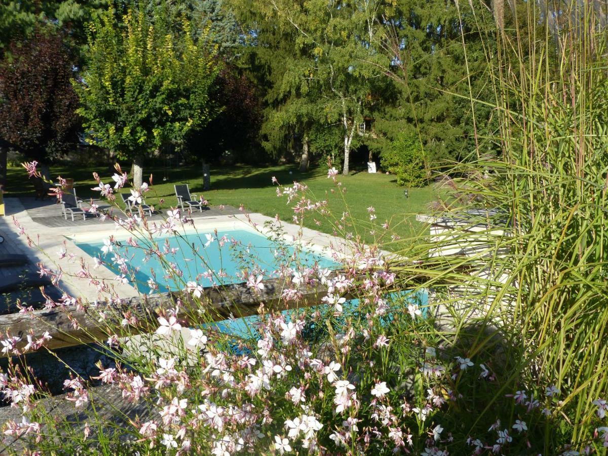 Bed and Breakfast Manoir De La Vigneraie Athée-sur-Cher Zewnętrze zdjęcie