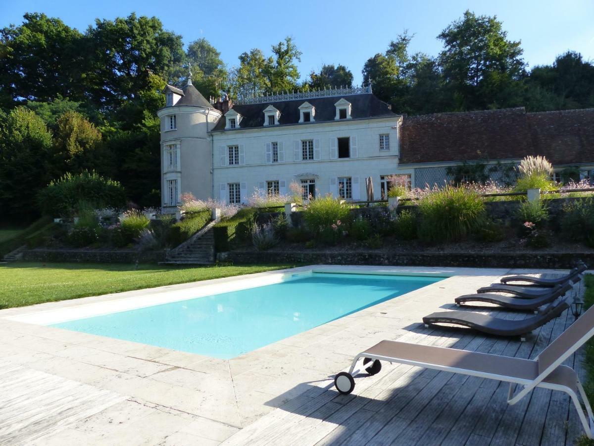 Bed and Breakfast Manoir De La Vigneraie Athée-sur-Cher Zewnętrze zdjęcie